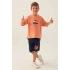 ERKEK ÇOCUK BERMUDA TAKIM - İNDİGO