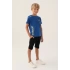 ERKEK ÇOCUK BERMUDA TAKIM - LACİVERT