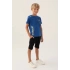 ERKEK ÇOCUK BERMUDA TAKIM - LACİVERT