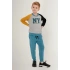 ERKEK ÇOCUK EŞOFMAN TAKIM - GRİ MELANJ