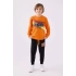 ERKEK ÇOCUK EŞOFMAN TAKIM - TURUNCU