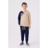 ERKEK ÇOCUK EŞOFMAN TAKIMI - BEJ