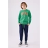 ERKEK ÇOCUK EŞOFMAN TAKIMI - ÇAM YEŞİLİ