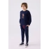 ERKEK GARSON EŞOFMAN TAKIMI - LACİVERT
