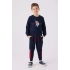 ERKEK GARSON EŞOFMAN TAKIMI - LACİVERT FISTIK