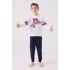 ERKEK GARSON İKİLİ TAKIM - KREM