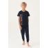 ERKEK GARSON İKİLİ TAKIM - LACİVERT