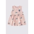 KIZ BEBEK ELBİSE - PEMBE
