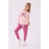 KIZ ÇOCUK EŞOFMAN TAKIM - A.PEMBE