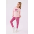KIZ ÇOCUK EŞOFMAN TAKIM - A.PEMBE