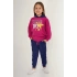 KIZ ÇOCUK EŞOFMAN TAKIM - MÜRDÜM