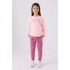 KIZ ÇOCUK EŞOFMAN TAKIMI - PEMBE