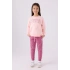 KIZ ÇOCUK EŞOFMAN TAKIMI - Pembe
