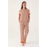 PIERRE CARDIN GÖMLEK PİJAMA TAKIM - KREM