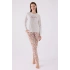 PIERRE CARDIN İKİLİ TAKIM - KREM MELANJ