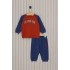 US POLO ERKEK BEBEK 2LI TAKIM - KİREMİT