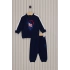 US POLO ERKEK BEBEK 2LI TAKIM - LACİVERT SAX
