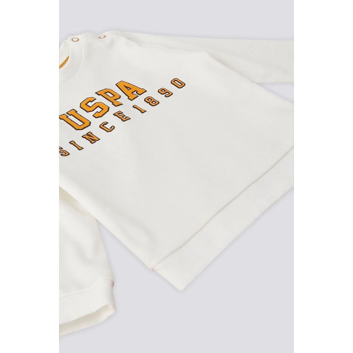 ERKEK BEBEK 2 Lİ TAKIM - KREM