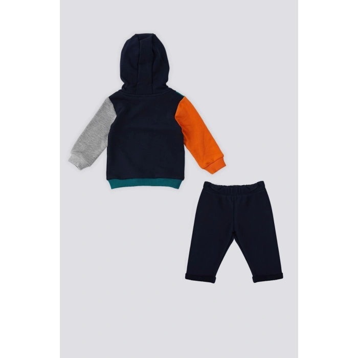 ERKEK BEBEK 2 Lİ TAKIM - LACİVERT