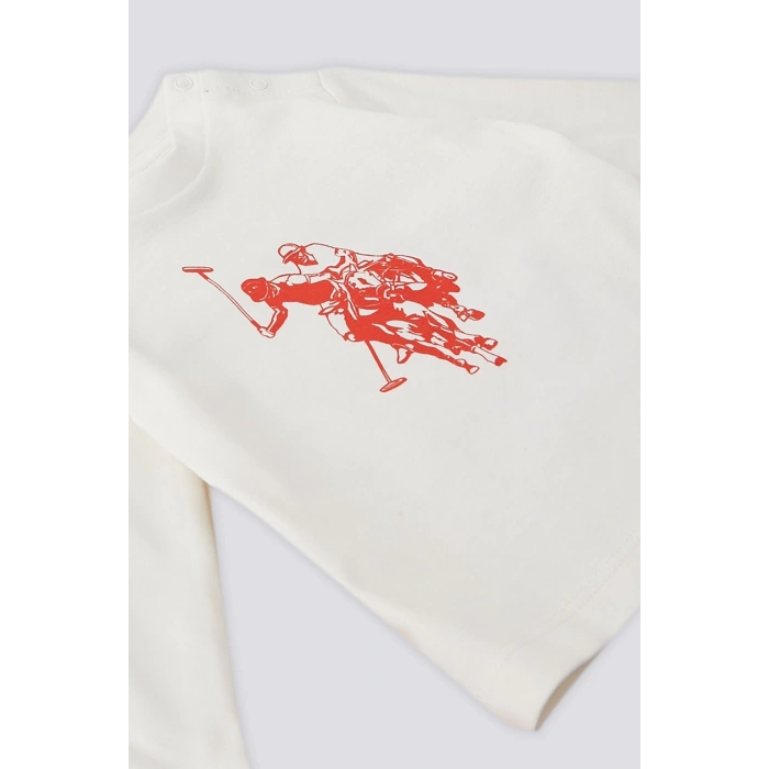 ERKEK BEBEK 3 LÜ TAKIM - GRİ MELANJ