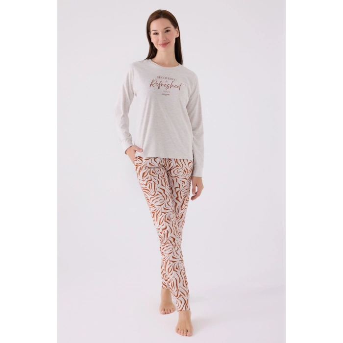 PIERRE CARDIN İKİLİ TAKIM - KREM MELANJ