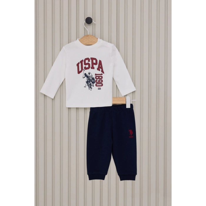 US POLO ERKEK BEBEK 3LU TAKIM - LACİVERT