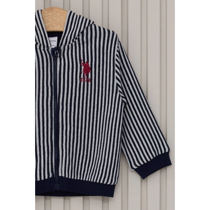 US POLO ERKEK BEBEK 3LU TAKIM - LACİVERT