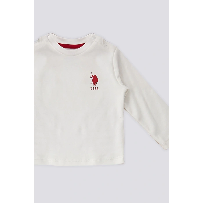 KIZ BEBEK UZUN KOL 3 LÜ TAKIM - VANİLYA