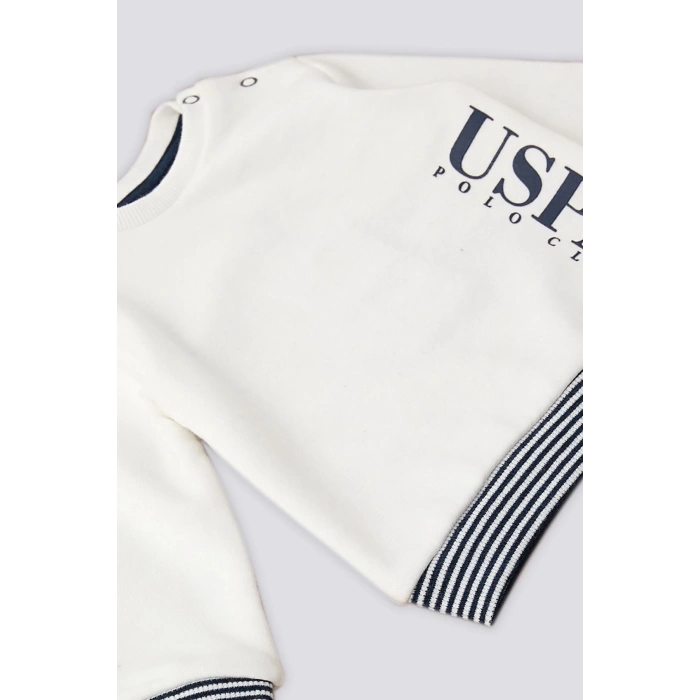 ERKEK BEBEK 2 Lİ TAKIM - KREM