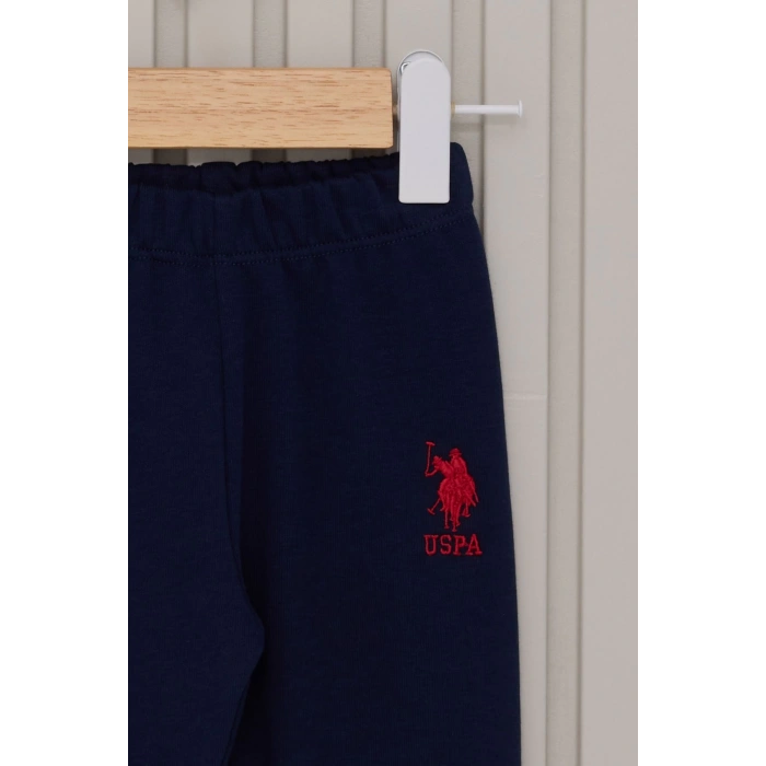 US POLO ERKEK BEBEK 3LU TAKIM - LACİVERT