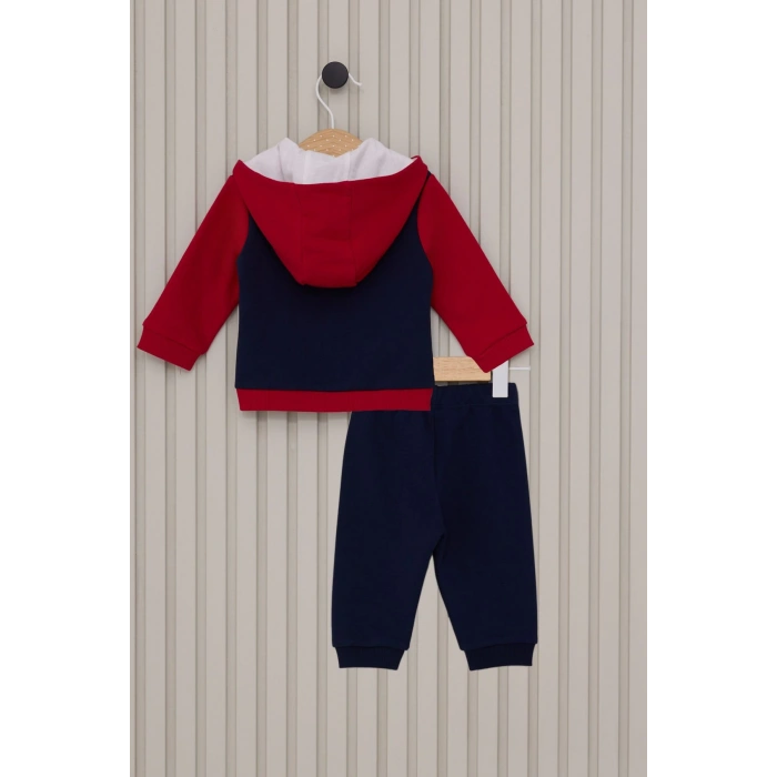 US POLO ERKEK BEBEK 3LU TAKIM - LACİVERT