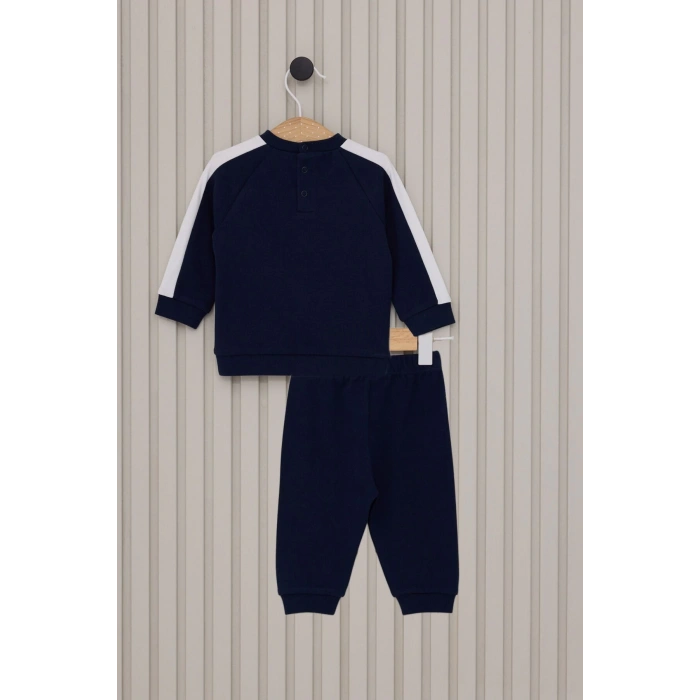 US POLO ERKEK BEBEK 2LI TAKIM - LACİVERT SAX