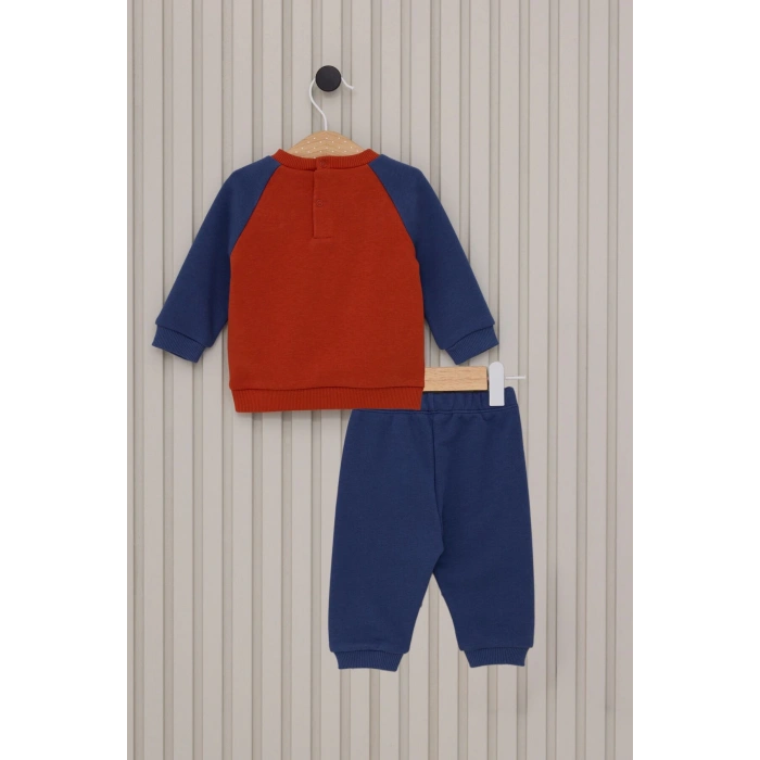 US POLO ERKEK BEBEK 2LI TAKIM - KİREMİT