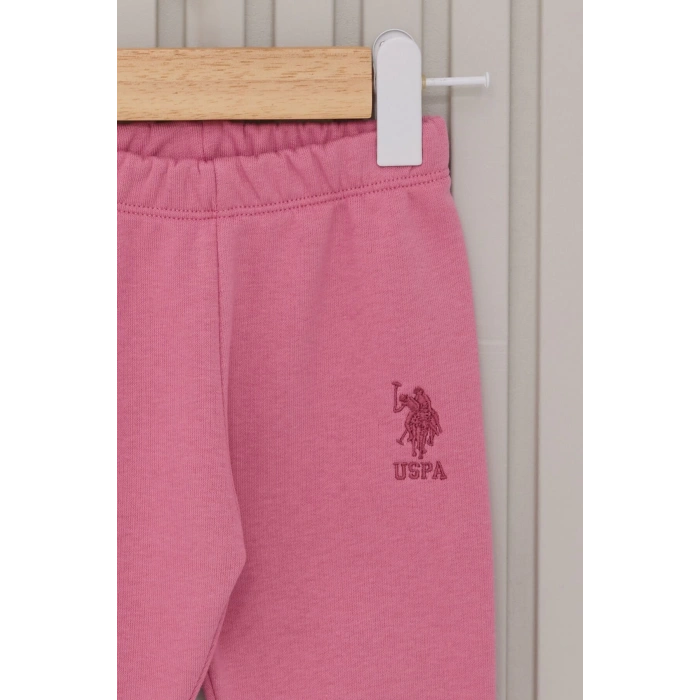 US POLO KIZ BEBEK 3LU TAKIM - KREM