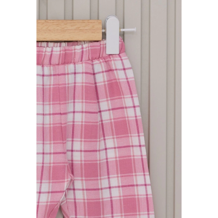 US POLO KIZ BEBEK UZUN KOL 2LI TAKIM - KREM