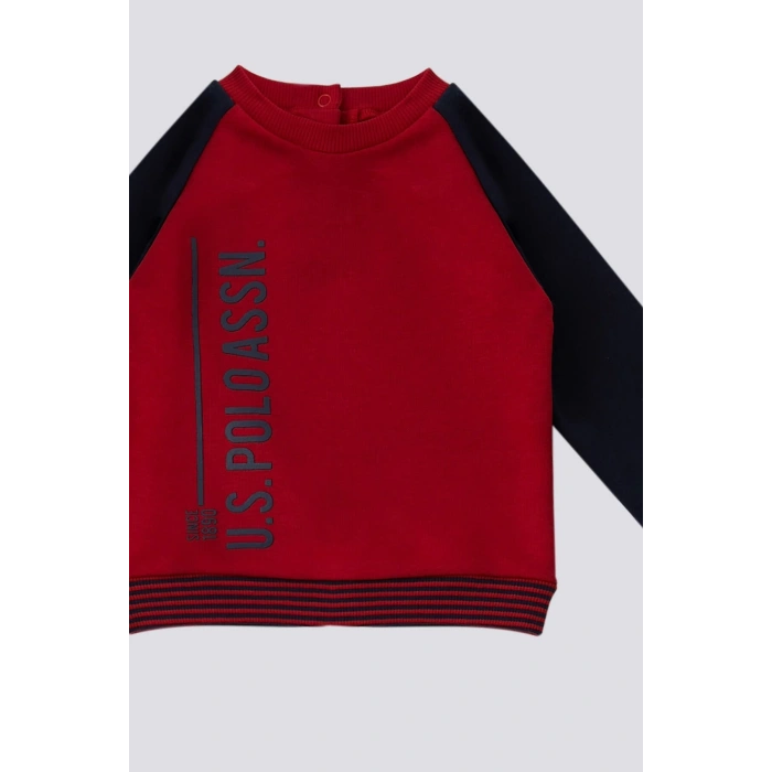 ERKEK BEBEK 2 Lİ TAKIM - KIRMIZI