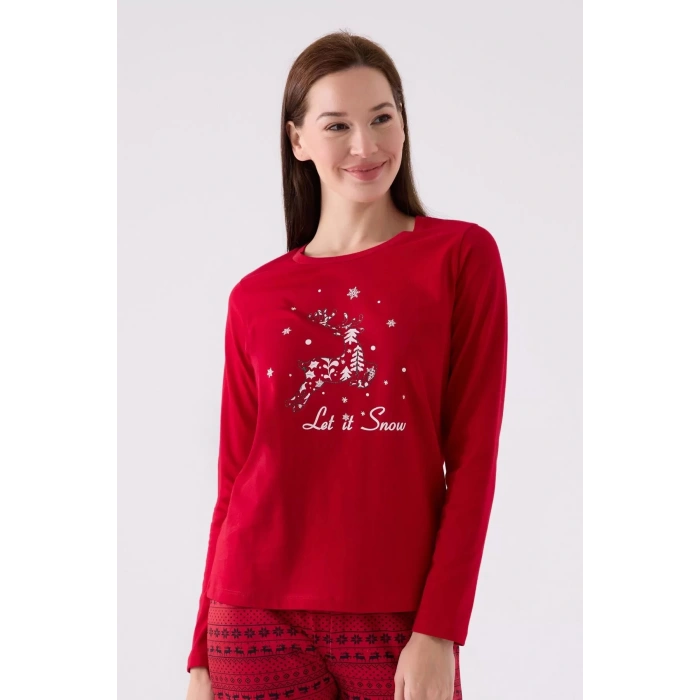 ARNETTA ANNE KIZ İKİLİ TAKIM - KIRMIZI