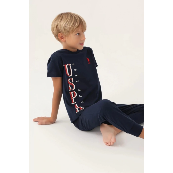 ERKEK ÇOCUK İKİLİ TAKIM - LACİVERT