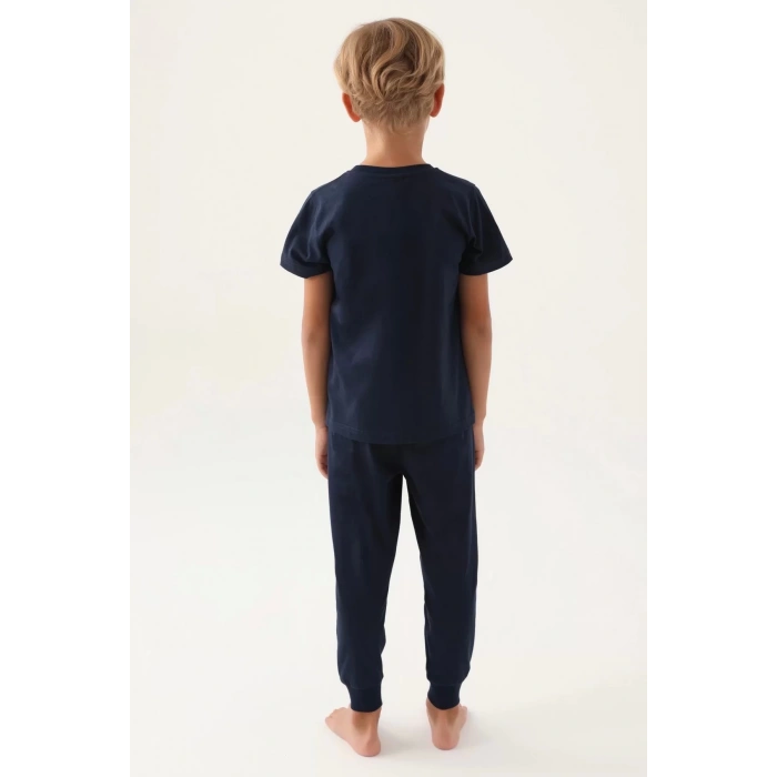 ERKEK ÇOCUK İKİLİ TAKIM - LACİVERT