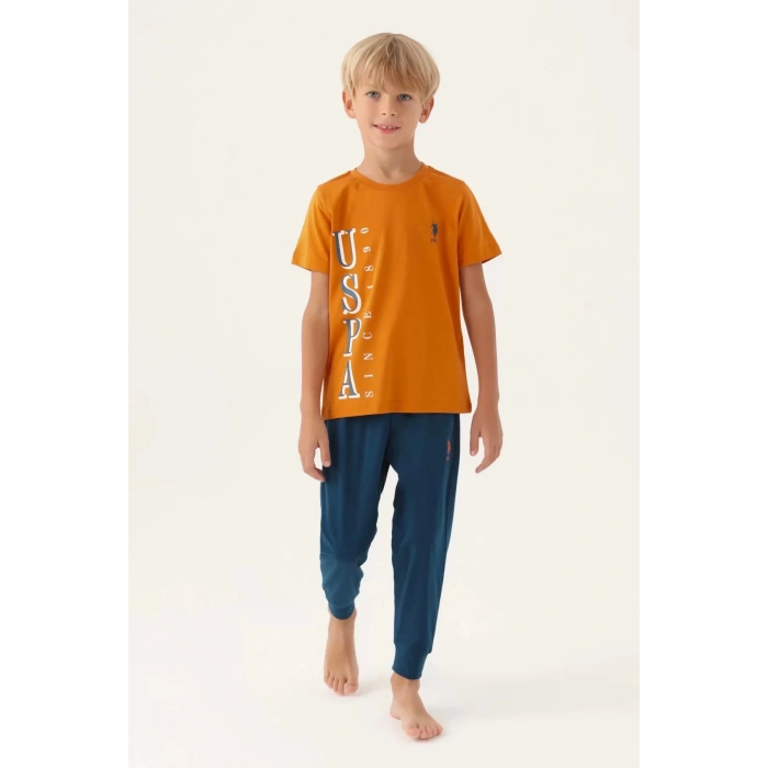 ERKEK ÇOCUK İKİLİ TAKIM - LACİVERT