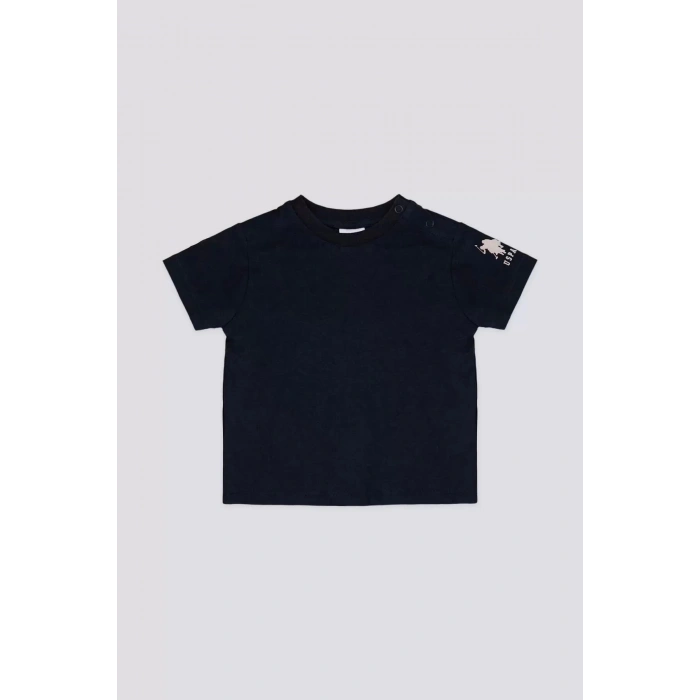 ERKEK BEBEK KISA KOL 2 LI TAKIM - LACİVERT