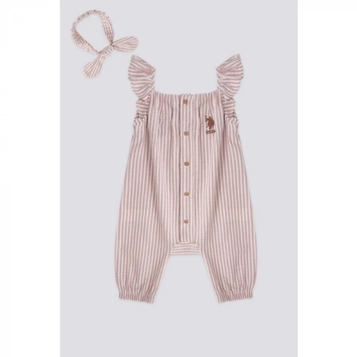 KIZ BEBEK SALOPET 2 LI TAKIM