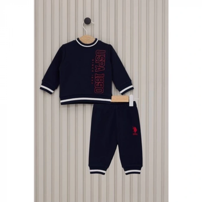 US POLO ERKEK BEBEK 2LI TAKIM