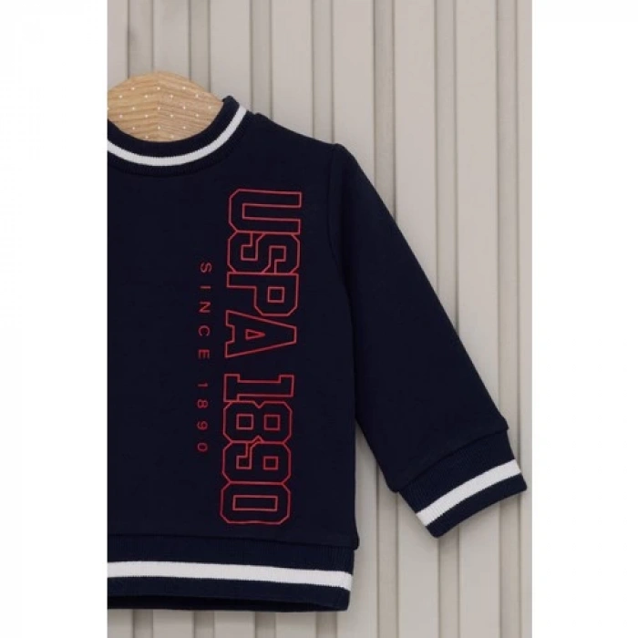 US POLO ERKEK BEBEK 2LI TAKIM