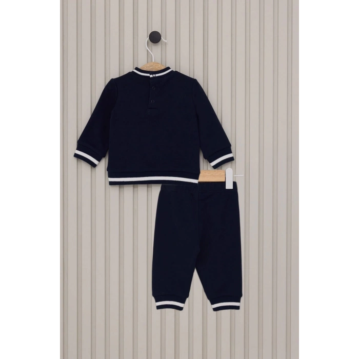 US POLO ERKEK BEBEK 2LI TAKIM  - LACİVERT