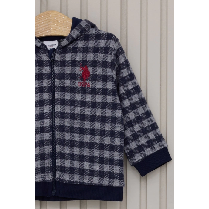 US POLO ERKEK BEBEK 3LU TAKIM - LACİVERT