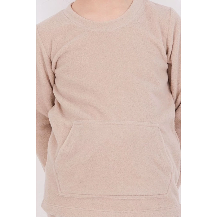 ARNETTA ANNE KIZ  İKİLİ TAKIMI - AÇIK KAHVE