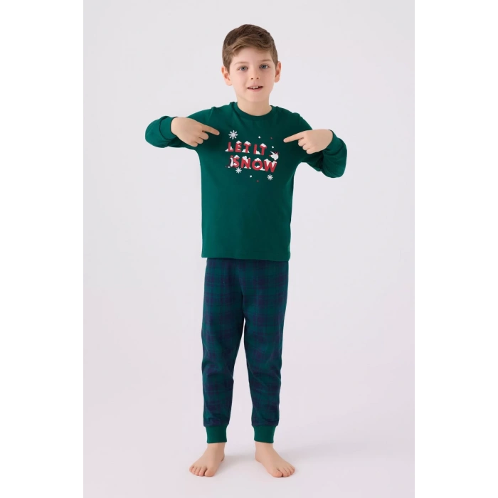 ARNETTA BABA OĞLU İKİLİ TAKIM - KOYU YEŞİL