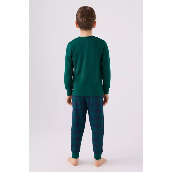 ARNETTA BABA OĞLU İKİLİ TAKIM - KOYU YEŞİL