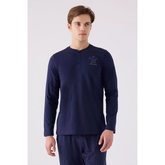 ARNETTA BABA OĞLU İKİLİ TAKIM - LACİVERT